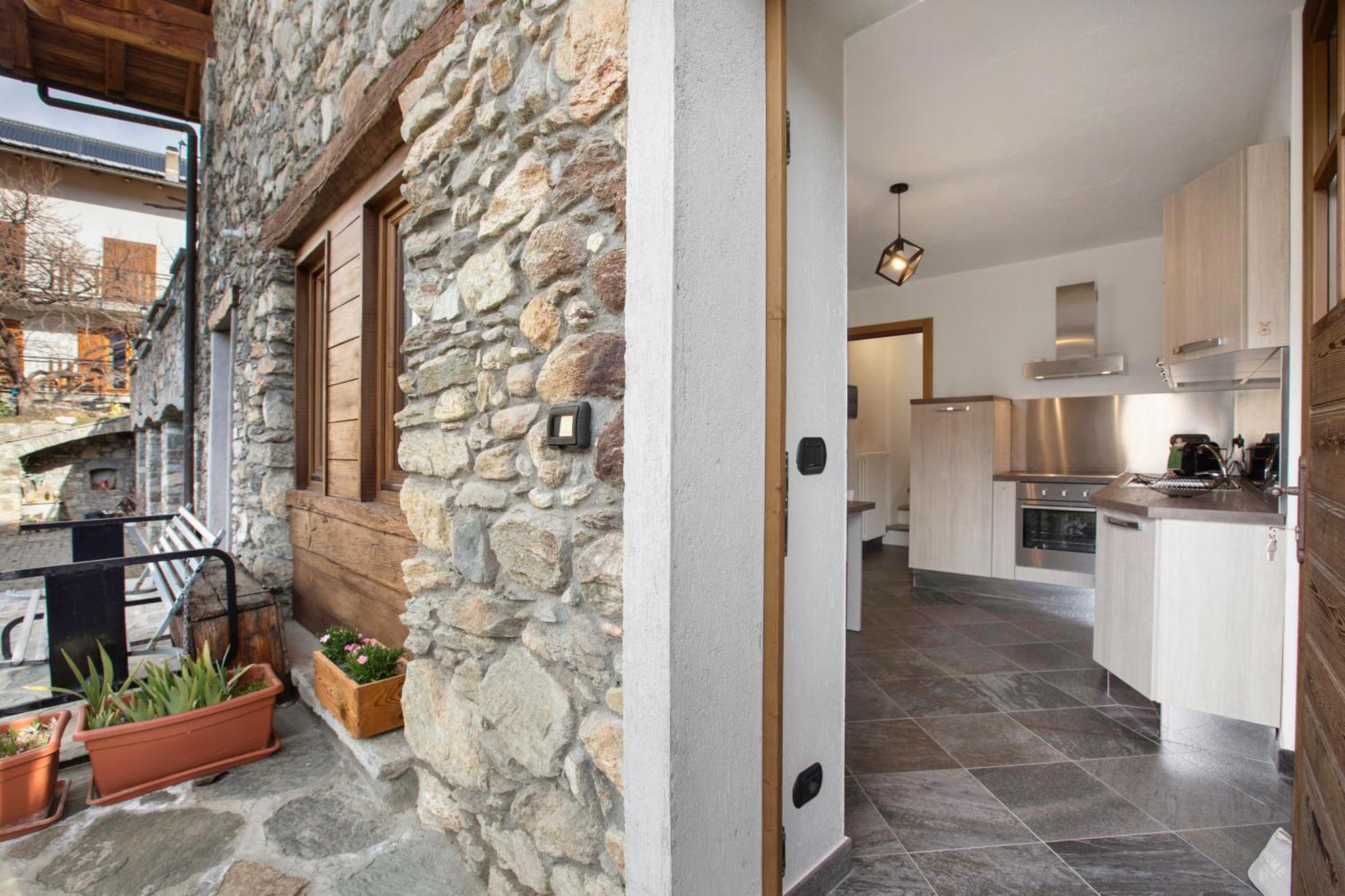 Mini House Valle D'Aosta Roisan Exterior photo