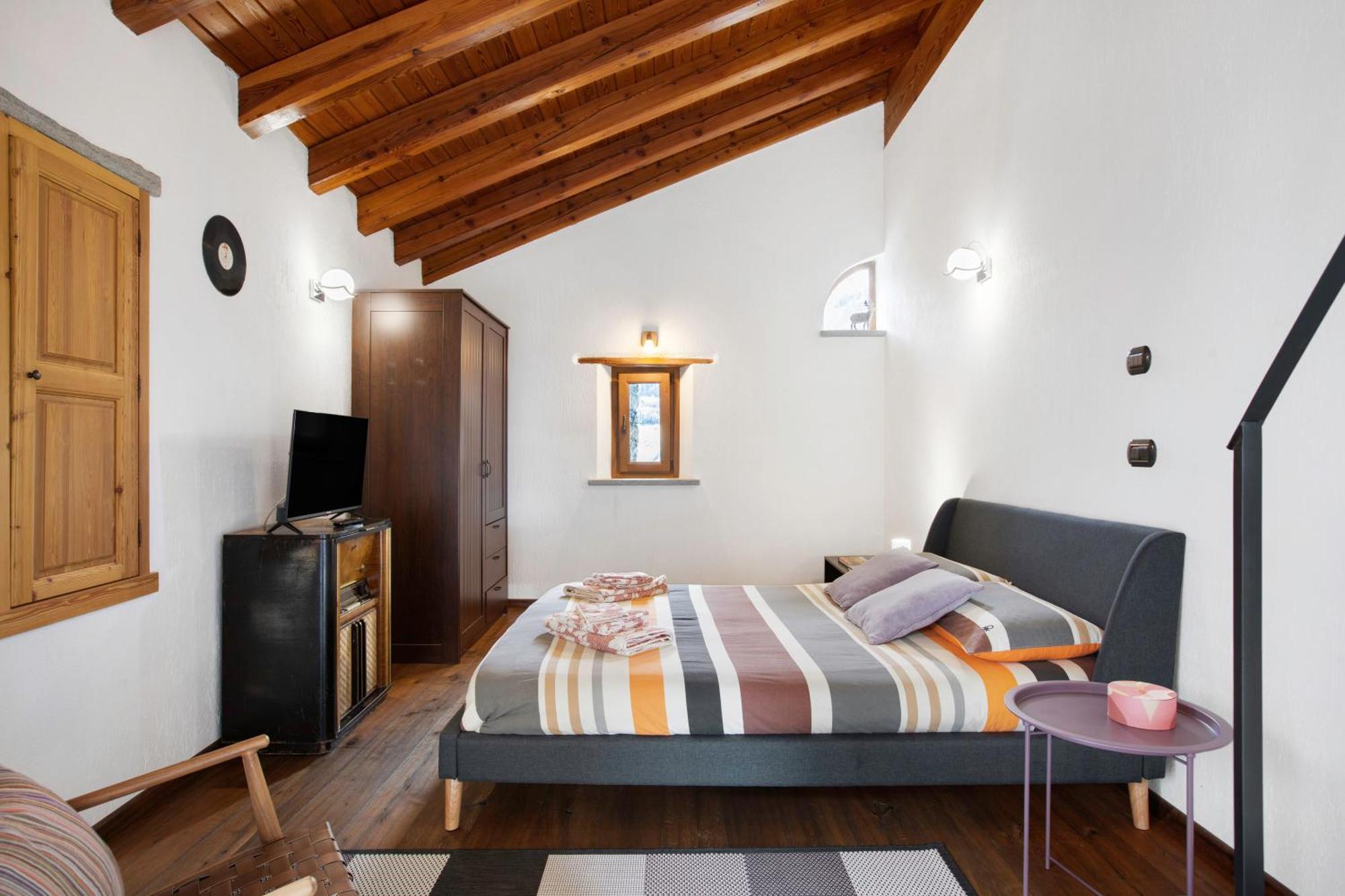 Mini House Valle D'Aosta Roisan Exterior photo